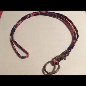 Vera Bradley lanyard